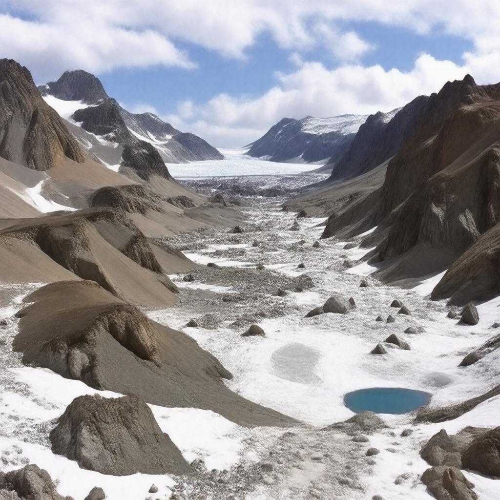 Dry Valleys